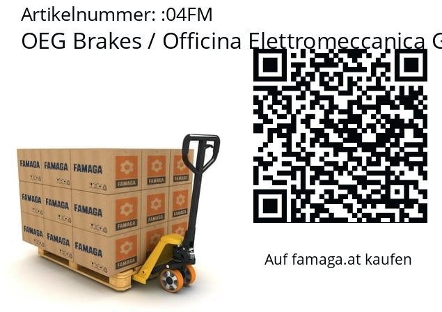   OEG Brakes / Officina Elettromeccanica Gottifredi 04FM