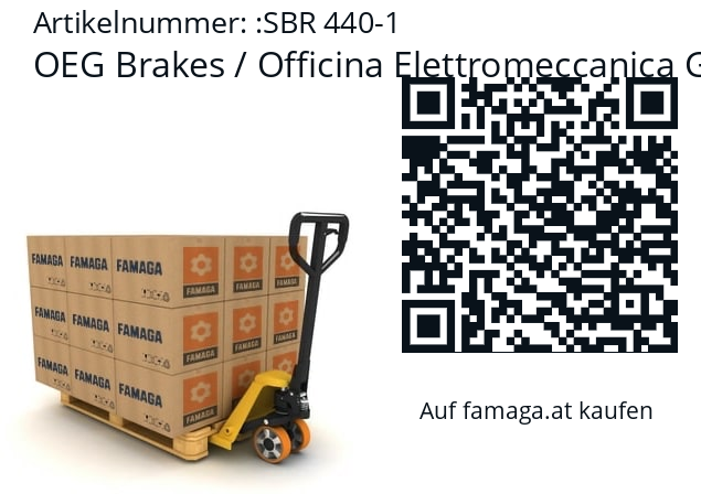   OEG Brakes / Officina Elettromeccanica Gottifredi SBR 440-1