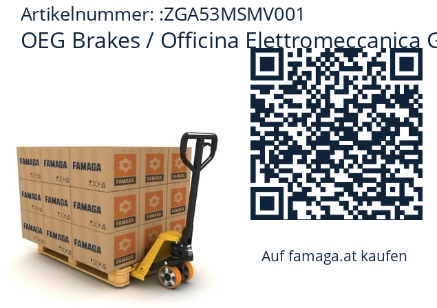   OEG Brakes / Officina Elettromeccanica Gottifredi ZGA53MSMV001