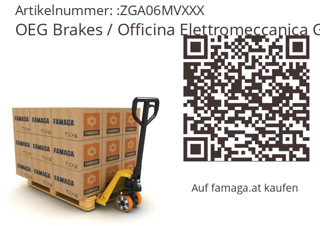   OEG Brakes / Officina Elettromeccanica Gottifredi ZGA06MVXXX