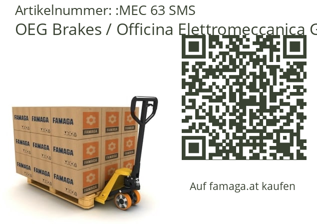   OEG Brakes / Officina Elettromeccanica Gottifredi MEC 63 SMS
