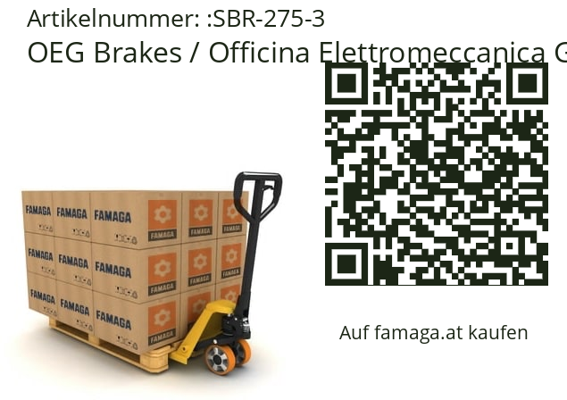   OEG Brakes / Officina Elettromeccanica Gottifredi SBR-275-3