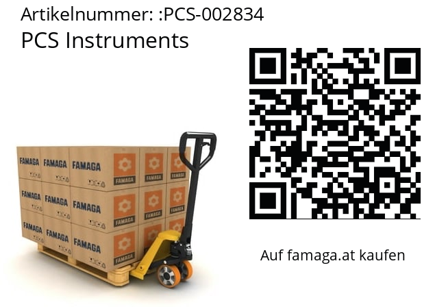   PCS Instruments PCS-002834