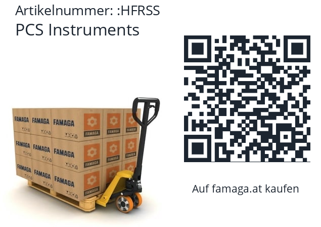   PCS Instruments HFRSS
