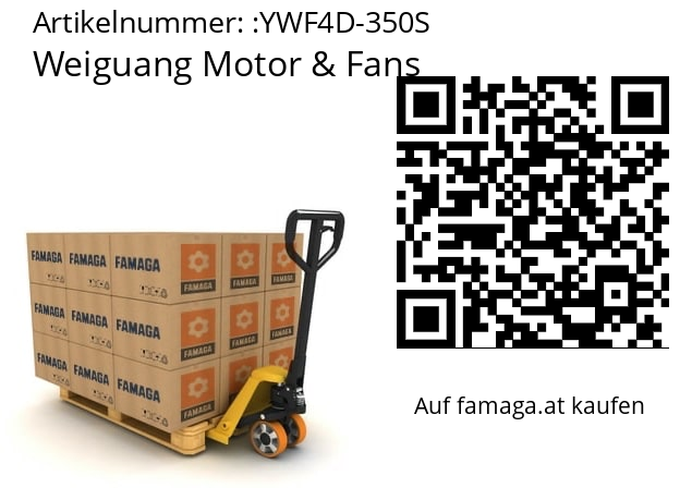   Weiguang Motor & Fans YWF4D-350S