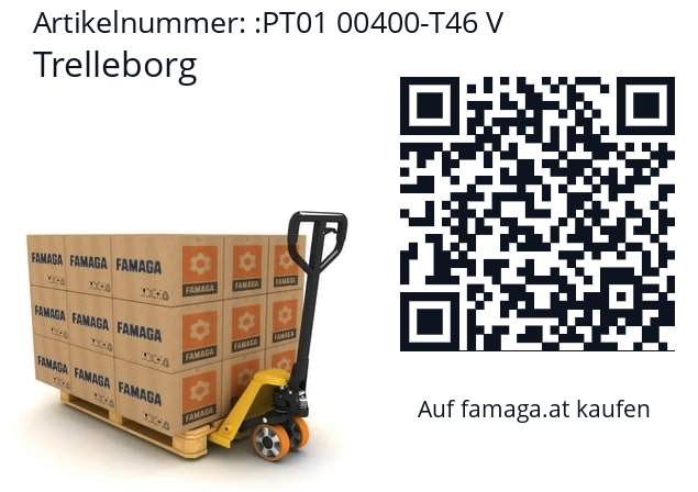   Trelleborg PT01 00400-T46 V