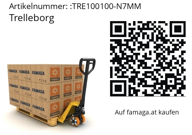   Trelleborg TRE100100-N7MM