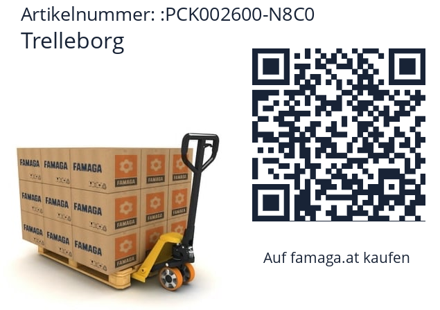   Trelleborg PCK002600-N8C0