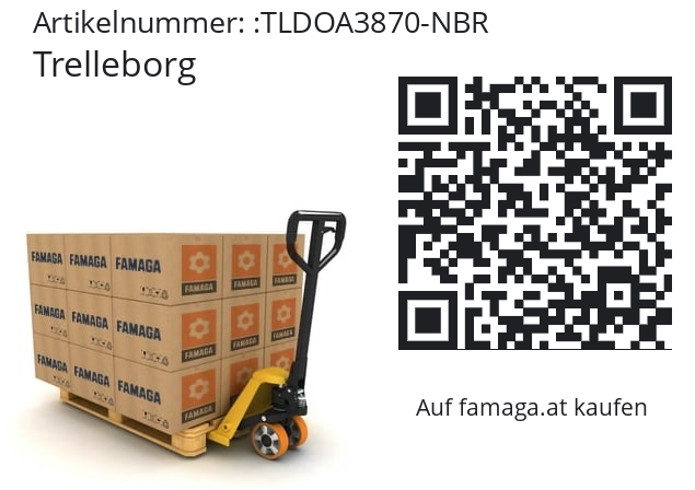   Trelleborg TLDOA3870-NBR
