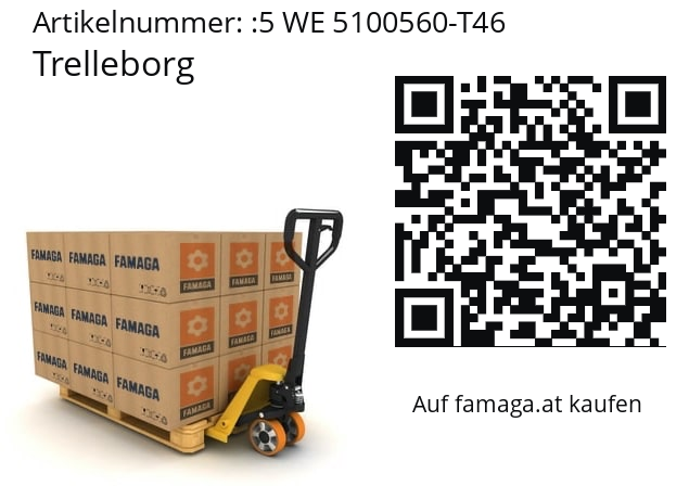   Trelleborg 5 WE 5100560-T46