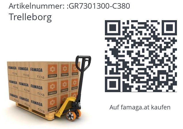   Trelleborg GR7301300-C380