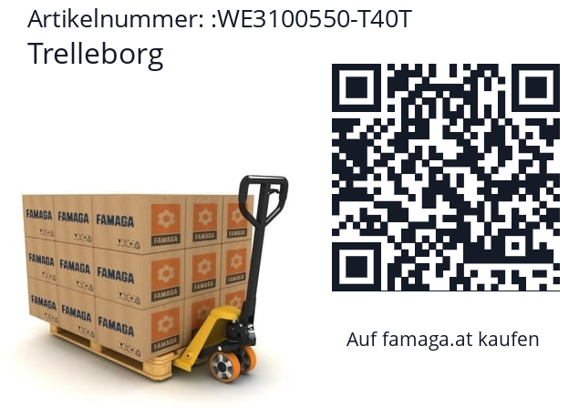   Trelleborg WE3100550-T40T