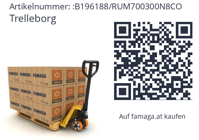   Trelleborg B196188/RUM700300N8CO