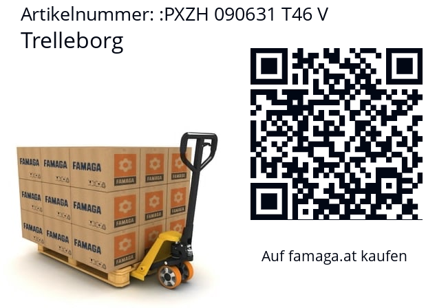  Trelleborg PXZH 090631 T46 V