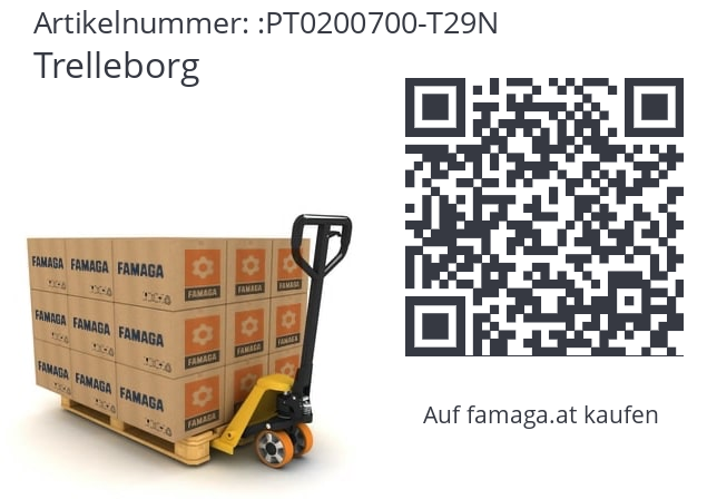   Trelleborg PT0200700-T29N