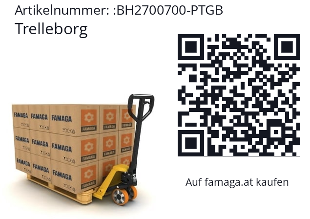   Trelleborg BH2700700-PTGB